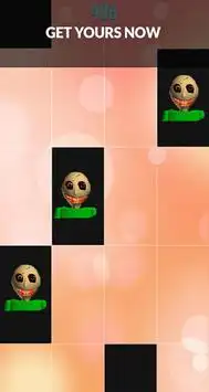 Baldi's Piano Tiles Screen Shot 0