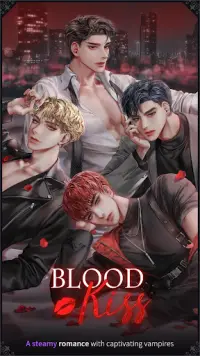 Blood Kiss : Vampire story Screen Shot 0