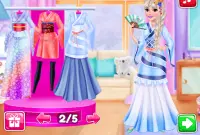 Princess Girls Trip Japan - Dress up games Screen Shot 2