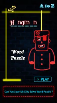 Hangman - Free Classic Word Puzzle Game Screen Shot 0