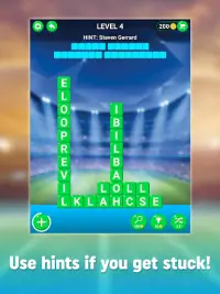 Football Team Names - Guess Soccer Logos Quiz Screen Shot 6