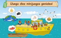 Kid-E-Cats: Gatitos en el Mar! Screen Shot 10