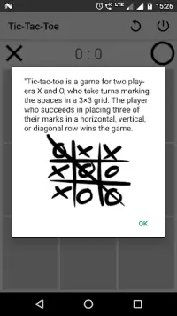 Tic Tac Toe Screen Shot 0