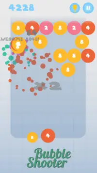 Number Bubble Shooter 2021 Screen Shot 6