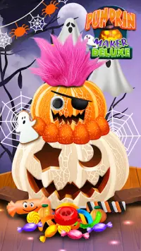 Pumpkin Maker Halloween Fun Screen Shot 30