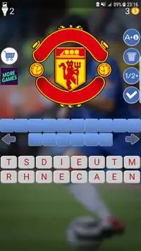 Football Quiz: Guess Soccer Clubs Logo Screen Shot 2