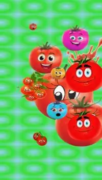 kids tomato crush Screen Shot 1