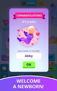 Baby & Mom 3D - Pregnancy Sim Screen Shot 14