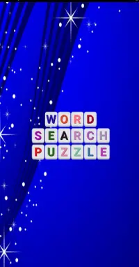 WORD SEARCH PUZZLE 2020 Screen Shot 0