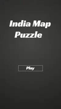 India Map Puzzle Screen Shot 0
