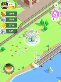 Railway Tycoon Screen Shot 1