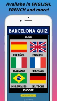 Barcelona Soccer - Quiz Game Screen Shot 2