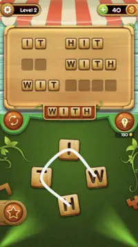 Word Connect Cross Word Puzzle- Wordscapes 2021 Screen Shot 2