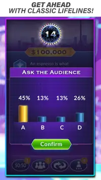 Millionaire Trivia: TV Game Screen Shot 6