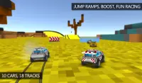 Blocky Rally Racing Screen Shot 0
