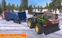 Farm Tractor Driver Simulator:Farming Game Screen Shot 5