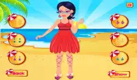 Beach Spa Games for Girls Screen Shot 4