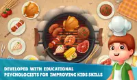 Baby Master Chef: Kids Cooking (Pizza, Food Maker) Screen Shot 5