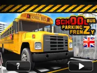 School Bus Simulator Parking Screen Shot 0