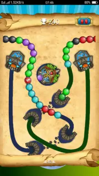 Marble Shooter Game - Best Marble shooter Screen Shot 2