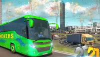 Bus Simulator Real Mountain 2021 - Free Bus Games Screen Shot 3