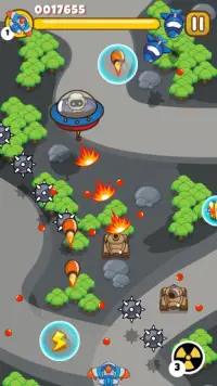 Sky Raiders - Battle Wars Screen Shot 0