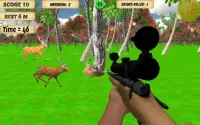 Deer Hunting Jungle War Screen Shot 23