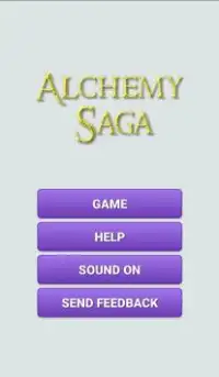 Alchemy Saga (Unreleased) Screen Shot 0