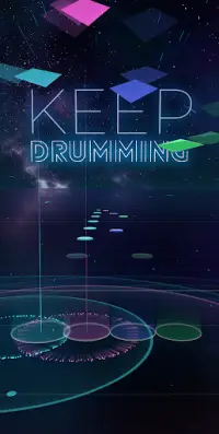 Sound Sky — Keep Calm, Drum On Screen Shot 1