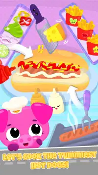 Cute & Tiny Food Trucks - Cooking with Baby Pets Screen Shot 3