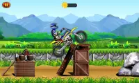 Corrida de bicicleta motocicleta raça: Motorcycle Screen Shot 1