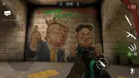 Trump vs Kim — Online FPS Game Screen Shot 0