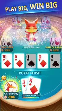 Покер ZingPlay: Техасский холдем онлайн бесплатно Screen Shot 2