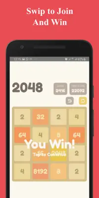 Anzahl Puzzle: 1024, 2048 Puzzle-Spiel Screen Shot 1