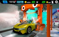 Superhero Smart Car Wash Games Screen Shot 4