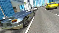 Extreme Car Driving in City Screen Shot 0