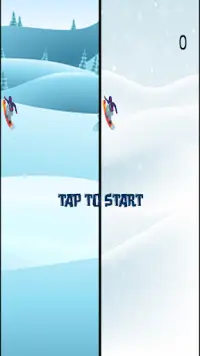 Ski Challenge Screen Shot 1