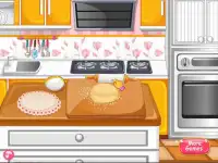 मिठाई कुकीज़ -खाना पकाने खेलों Screen Shot 5