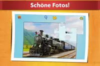 Puzzlespiel mit Autos & Züge Screen Shot 9