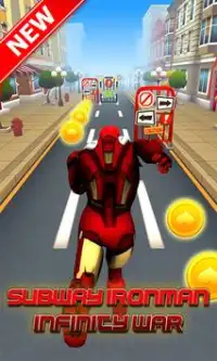 Iron Hero Man Infinity Screen Shot 3