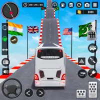 Indian Bus Stunts Games Screen Shot 12