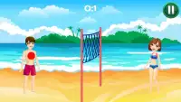 Beach Volleyball Challenge Screen Shot 1
