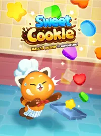 Sweet Cookie : Match3 puzzle in wonderland Screen Shot 12