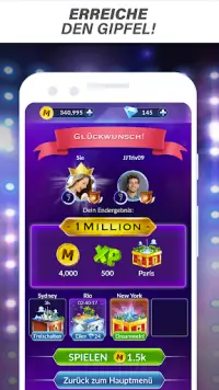 Millionaire-Trivia: TV-Spiel Screen Shot 3