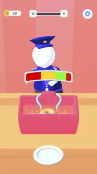 لعبة أكاديمية الشرطة Hyper Police Academy 3D Screen Shot 4