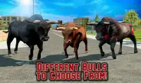 Angry Bull Revenge 3D Screen Shot 14