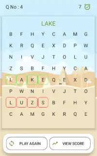 Amazing One Word Search Screen Shot 2