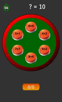 Hit The Numbers - Maths game, Math Games - Add,Sub Screen Shot 6