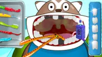 Médico Crianças: Dentista Screen Shot 6