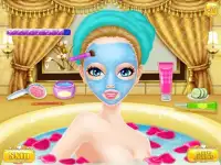 स्नान स्पा लड़कियों के खेल Screen Shot 4